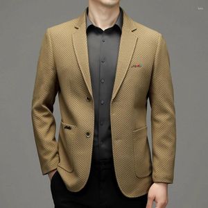 Men's Suits Main Promotion Of High-end Casual Office Suit Fashion Business Personality Comfortable Handsome Coat