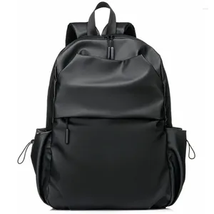 Backpack Men Men Waterperme Large Capacity College School Students Oxford Laptop Bag Trekking Casual Travel