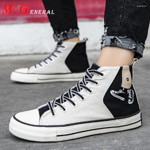 Fitness Shoes Fashion Man Canvas High Top Men's Men's Commory кружевые кроссовки Мужчины ходят по повседневной обуви мужская квартира C6