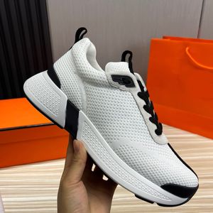 2024 Perfect Sports Men Blended Sneakers Shoes Technical Knit Suede Goatskin Rubber Trainers for Wedding Party Dress Comfort Casual Walking Jogging Sneaker