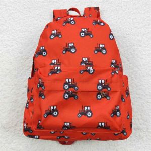 Taschen Großhandel Boutique Baby Kids Traktor Red Rucksack Kleinkind Outdoor Tragbare Kinder Kinder School Boutique Tasche