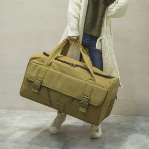 Bags Waterproof Large Capacity Military Carry Luggage Bag Sports Fitness Travel Bag Outdoor Tactical Handbag Duffel bag Men Backpack