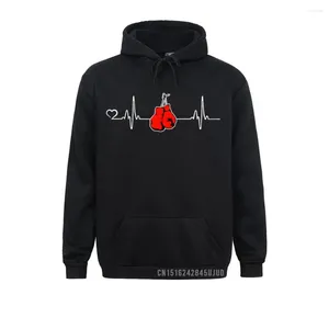 Hoodies masculinos Boxing GRÁFICO GRÁFICO GRAFT para ele Pullover boxer Leisure Men Men Roupas personalizadas Moletas de manga comprida