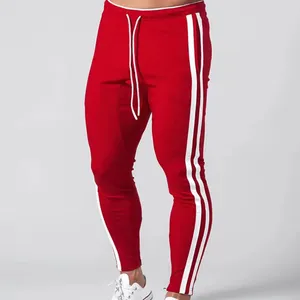 Women's Pants Sportwear Joggers Long Trousers Sweatpants Daily Holiday Vacation Striped Casual Mens Running Workout