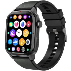 Kontrola Smart Watch Women Men Smartwatch Wybierz Odpowiedź Połączenie ciała Monitor temperatury serca Monitor Sport Fitness Kontrola muzyki