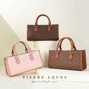 Pierre Loues Brand Designer Wholesale Women Bag Ladies Purses and Handbags Label Pu Leather Totes Bags