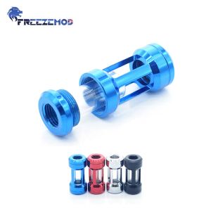Purifiers FREEZEMOD Filter Composite Large Visible Area Double Internal Tooth Stop Valve Water Flow Valve Dual Inner Copper GLQJX2