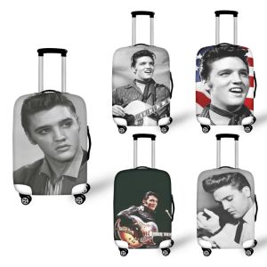 Acessórios 2023 Venda Crazy EIS Presley Print Elastic Say Protective Case Carrinho de 1832 polegadas LAGE DUST ACESSORES DE VIAGENS