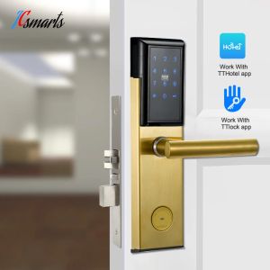 Управление Ttlock Electronic Door Lock Bluetooth Smart Digital Keypad Code Code без ключа блокировки дверей пароль без ключа блокировки дверей электронная