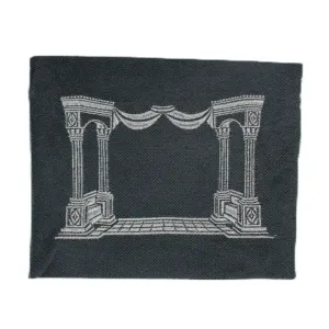 Väskor Judaica sammet tallit och tefillinpåsar med modern designbroderi