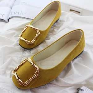 Casual Shoes Akexiya 2024 Kvinnor Flats grunt Candy Color Woman Loafers Autumn Fashion Sweet Flat Plus Size 35-42