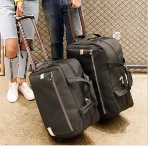 Torby Mężczyźni Travel Baggage Mężczyźni Oxford walizka torby podróżne wózka na kołach podróżne torby noszone na bagaż pod ręką torby na koła