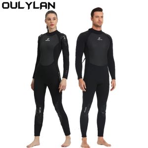 Accessoires OURLYLAN 3mm Neopren Neopren Windsurf Männer Männer Unterwasser Fischerei Tauch Speerfischen Schwimmkitesurf Surf nasser Anzug