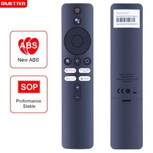 Kontroluj telewizor XMRMM8 TV Pilot zdalnego sterowania dla Xiaomi Mi Smart TV Wireless pilot pilot Google z Netflix