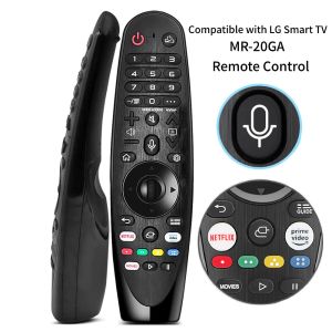 Controllo MR20GA Sostituzione Remoto Controllo compatibile con LG Smart TV Voice Magic Remote Control con funzione puntatore per TV LG