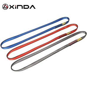 Cinture xinda professionale di arrampicata esterna attrezzatura in nylon cinghia di protezione forniture di protezione cinghie indossabili ad alta resistenza