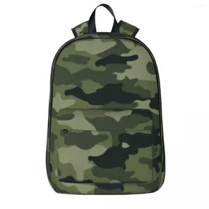 Zaino mimetico militare mimetico per ragazzi book book book borse borse school kids glaptop spalla per laptop grande capacità di grande capacità