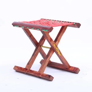 Accessories Solid Wood Mazar Portable Wooden Mazar Solid Wood Folding Stool Fishing Stool Easy Folding Stool Small Mazar