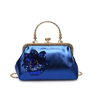 Luxus- und edle Designer klassische Pailletten -Shining Damen -Tasche mit großer Kapazität Bankett Handtasche einzelne Umhängetasche Klassische Pailletten Frauenbeutel