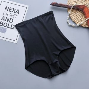 Yüksek Bel Korse Postpartum Abdominal Panties Buz İpek Dikişsiz İnce Bölüm Zayıflama Popo Kaldırma Bağlayıcı Vücut Şeytan Pantolon 240420