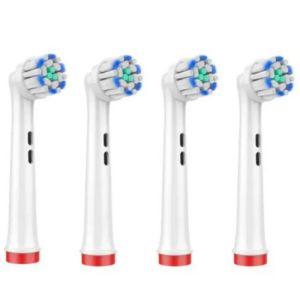 Heads 16st/12pcs EB60X mjuka borstar Gum Care Electric Tooth Brush Heads for Oral B