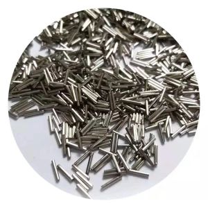 Ekipmanlar 1kg/şişe 0.81.5mm 304 Çelik Manyetik Parlatma İğnesi Tuluncu Kaliteli Metal Pimleri Takı Parlatma Araçları