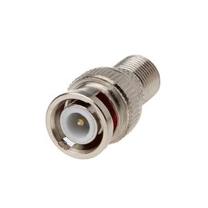 Neuer ESCAM 10PCS/SET BNC Männlicher Stecker an F Female Jack Coax Connector Adapter für CCTV -Kamera Die ultimative Lösung für Ihre Überwachungsanforderungen