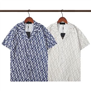 23 мужская одежда Мужские дизайнеры T Рубашки геометрический узор мужчина повседневная рубашка мужчина роскошная одежда парижская улица Тренд хип -хоп