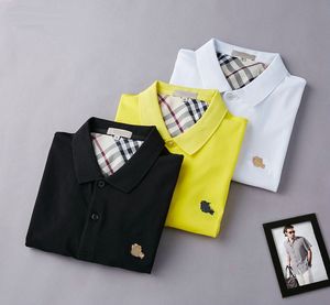 Herrendesigner Polo Shirts Luxus Italien Männer Kleidung Kurzarm Fashion Casual Herren Sommer T-Shirt Viele Farben sind erhältlich M-3xl #247