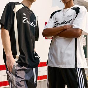 男性用のアクティブスポーツコットンTシャツバスケットボールジャージー240418ランニング用のアスレチックランニングジムトレーニング半袖ティーティー