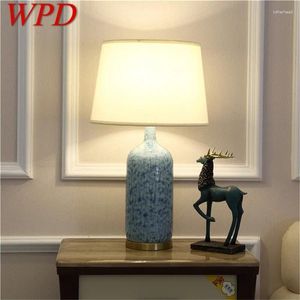 مصابيح الجدول WPD مصباح الخزف المصباح النحاس LED