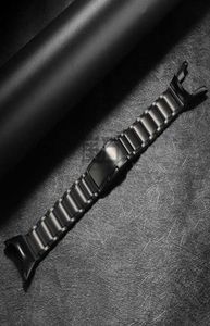 Cinturino in acciaio inossidabile e in lega di titanio per la fascia di orologi per Suunto AMBIT 1 2 3 2S 2R AMBIT 3 Sport Run H09151870525