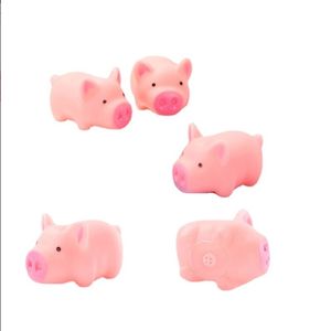 Nettes rosa kleines Schwein, ganze Person Entlüftung, Little Pig Pinching Music Club namens Stress Relief Entlüftung Spielzeug, Wechat Merchant, QR -Code -Scannen kleiner Geschenk