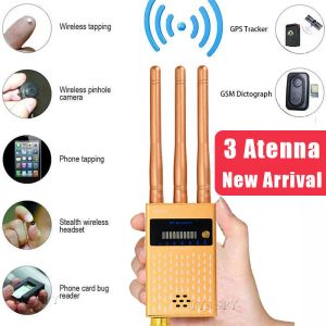 Detector 3 Antena Profissional G619 Anti -Spy Detector RF CDMA Signal Finder para GSM Bug GPS Tracker Wireless Hidden Camera Eavingping