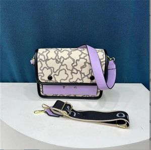 2024 tus la rue audree crossbody bolsa designer feminino de couro sólido botões magnéticos bolsa bolsa preta branca rosa bolsas de bolsas de ombro