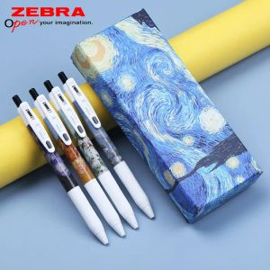 Pens Japan Zebra JJ15 Limited Starry Sky Gel Pen Student Scrittura di forniture