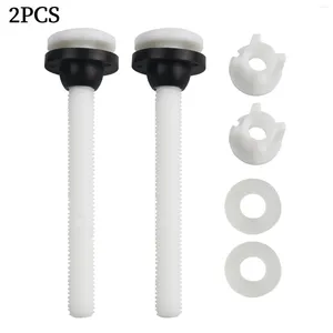 Toilet Seat Covers 2pcs Universal Plastic Fittings Cover Screws Top Expansion Mounting Bolts Accessories Screw Hinges