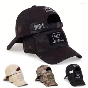 Ball Caps Moda Menina Baseball Cap letra Bordado Camuflagem Hip Hop Snapback Sports Sports Casual Casual Chapéus ao ar livre