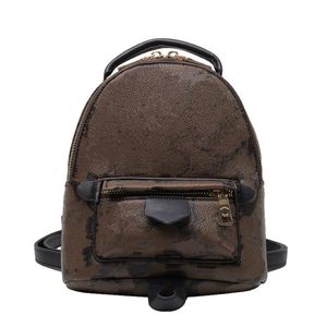 Fashion backpack women mini cross body bag for girl handbag Genuine Leather luxury travel bag Back pack Shoulder Bags Handbags Pac2984