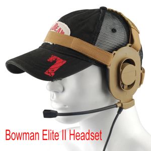 Akcesoria Element ZTAC Military Airsoft Paintball Hunting Sniper Bowman Elite II Tactical Headset (Z027)