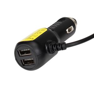 NY 2024 MINI USB 5V 2A USB Bil Power Charger Adapter för GPS som kör inspelare och andra biltillbehör för GPS -billaddare för bil USB