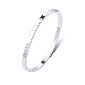 Luxury Designer Fashion Snap Clasp Bracelets Bangle women's or men's Stainless Steel bracelet high quality jewelry suppl261b