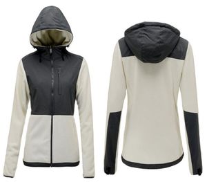 Neue Frauen mit Kapuze in Nord -Denali Fleece Apex Bionic Jacken im Freien windfeste wasserdichte Softshell warme Gesichtsmäntel große Größe S8971292