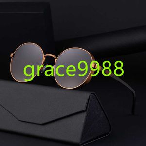 Partagas 2023 New Wholesale Fashion Steampunk Custom Shades Sun Glasses Round Metal Women Men Unisex Sunglasses