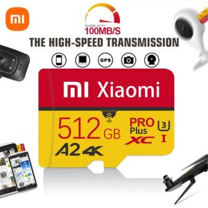 Cards Xiaomi 2TB Micro SDXC TF SD Card Pro Plus 1TB Memory Card Camera High Speed Flash SDCard A2 512GB Expanded Storage for Android