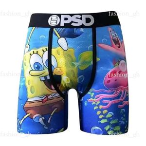 PSDS Boxer Sexiga underkläder Underkläder Man PSDS Boxer Designer 3xl Mens Underwear PS Breattable Printed Boxers With Package Plus 549