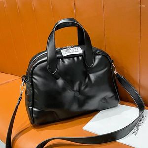Umhängetaschen Netz Promi Bubble Bag Baumwollbekleidungsfläche Four Seasons Universal Damen Handtasche Mode Luxus Lady Messenger