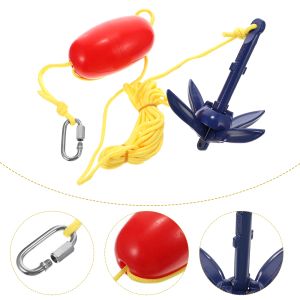 Accessories Kayak Anchor Aluminum Alloy Raft Folding Canoe Fishing Kayaks Combination Metal Boat