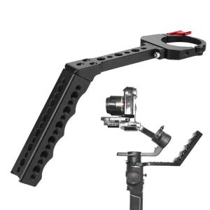 Staffe Gimbal DSLR Camera 3axis Gimbal Stabilizzatore gimbal per moza Air2 Extension Hand Grip Accessorio Gimbal Extension Grip