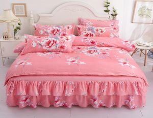 デザイナーベッドの掛け布団セット印刷綿の寝具セットデザイナー1ベッドシートファッションコットンカバー枕ケースクラシックソフト羽毛布団C9083365